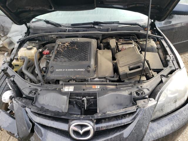 JM1BK34M491226213 - 2009 MAZDA SPEED 3 BLACK photo 11