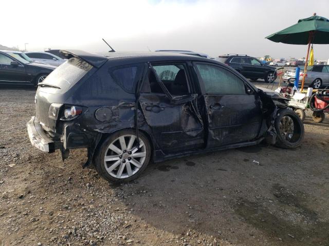 JM1BK34M491226213 - 2009 MAZDA SPEED 3 BLACK photo 3