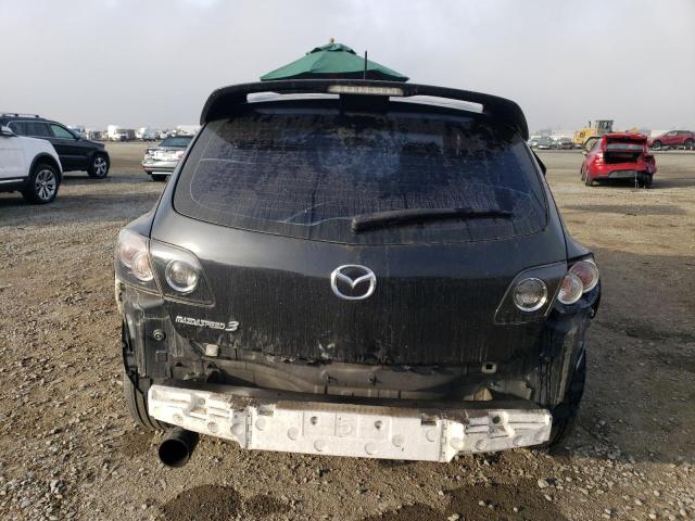 JM1BK34M491226213 - 2009 MAZDA SPEED 3 BLACK photo 6