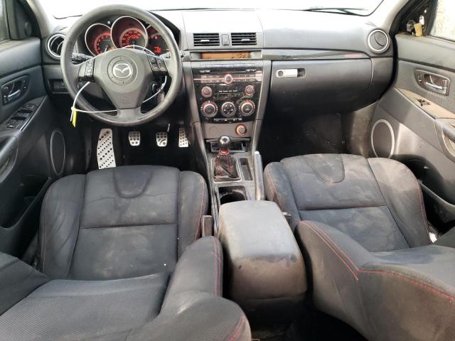 JM1BK34M491226213 - 2009 MAZDA SPEED 3 BLACK photo 8