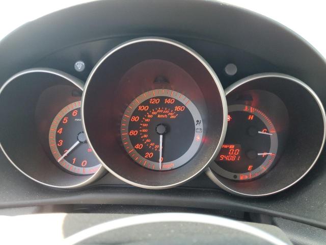 JM1BK34M491226213 - 2009 MAZDA SPEED 3 BLACK photo 9