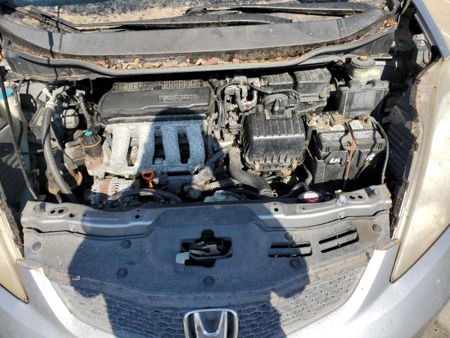 JHMGE88409S042772 - 2009 HONDA FIT SPORT Gri fotoğraf 11