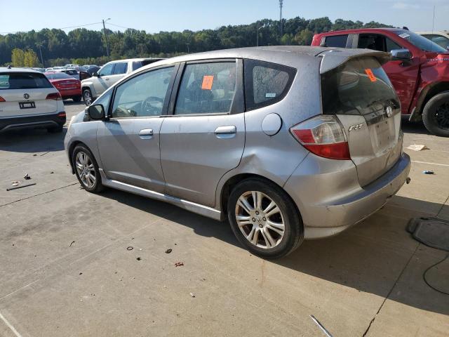 JHMGE88409S042772 - 2009 HONDA FIT SPORT Gri fotoğraf 2