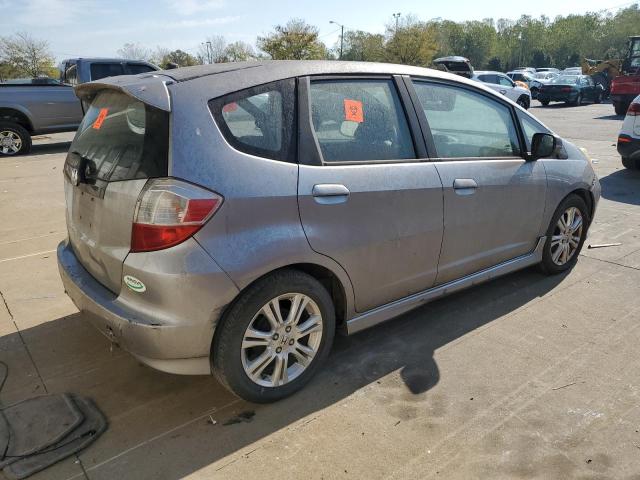 JHMGE88409S042772 - 2009 HONDA FIT SPORT Gri fotoğraf 3