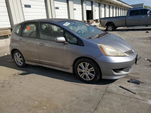 JHMGE88409S042772 - 2009 HONDA FIT SPORT Gri fotoğraf 4
