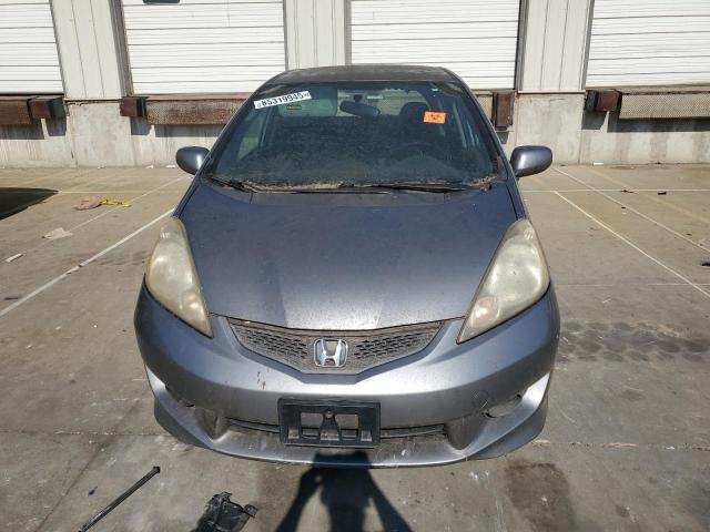 JHMGE88409S042772 - 2009 HONDA FIT SPORT Gri fotoğraf 5