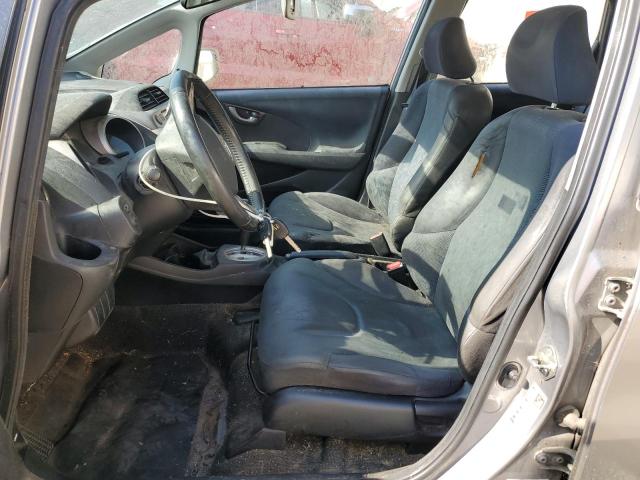 JHMGE88409S042772 - 2009 HONDA FIT SPORT Gri fotoğraf 7