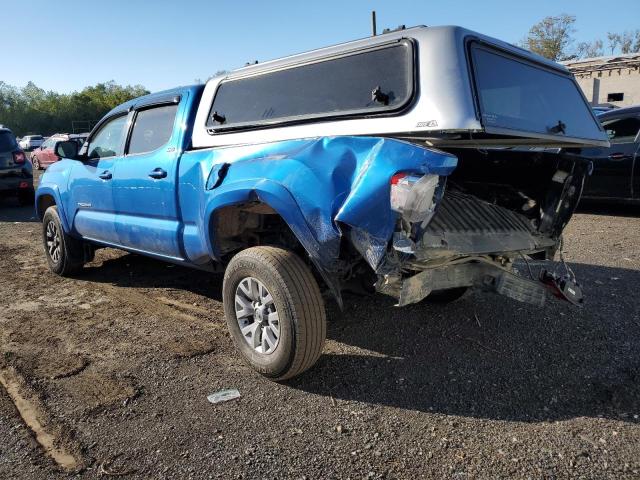 5TFDZ5BN6HX025808 - 2017 TOYOTA TACOMA DOUBLE CAB 蓝色 照片 2