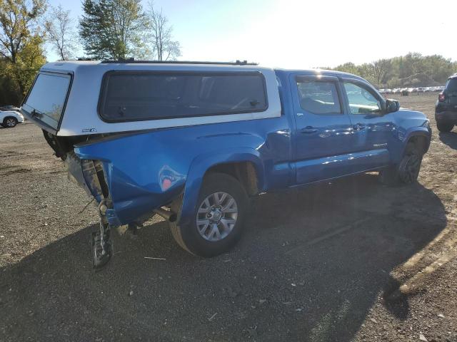 5TFDZ5BN6HX025808 - 2017 TOYOTA TACOMA DOUBLE CAB 蓝色 照片 3