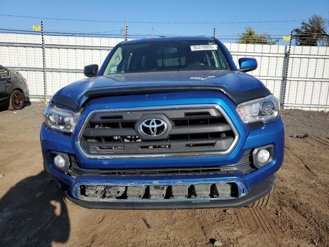 5TFDZ5BN6HX025808 - 2017 TOYOTA TACOMA DOUBLE CAB 蓝色 照片 5