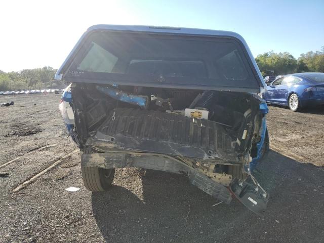 5TFDZ5BN6HX025808 - 2017 TOYOTA TACOMA DOUBLE CAB 蓝色 照片 6