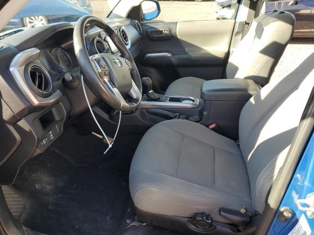 5TFDZ5BN6HX025808 - 2017 TOYOTA TACOMA DOUBLE CAB 蓝色 照片 7