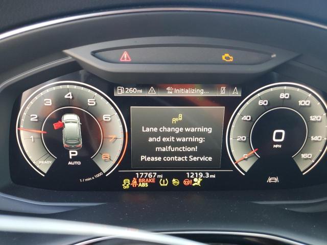 WA1LJAF76MD015681 - 2021 AUDI Q7 PREMIUM PLUS Ağ foto 9