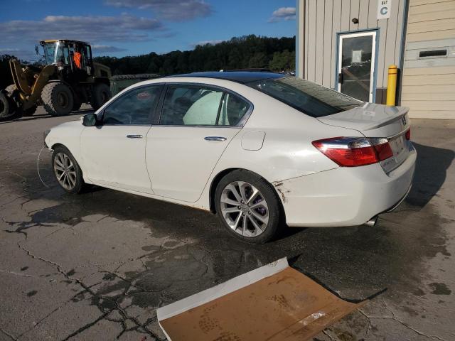 1HGCR2F58FA004674 - 2015 HONDA ACCORD SPORT თეთრი ფოტო 2