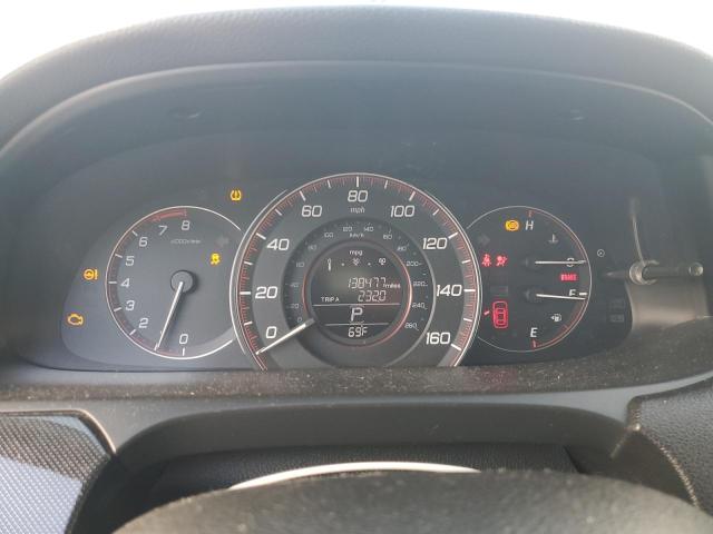1HGCR2F58FA004674 - 2015 HONDA ACCORD SPORT თეთრი ფოტო 9