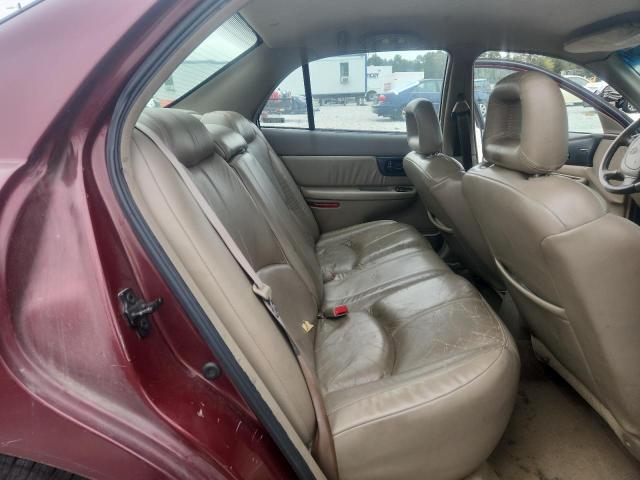 2G4WB52K4X1633546 - 1999 BUICK REGAL LS ბურგუნდია ფოტო 10