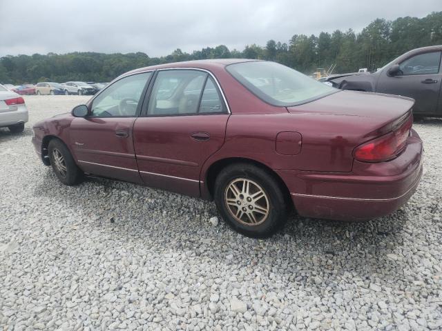 2G4WB52K4X1633546 - 1999 BUICK REGAL LS ბურგუნდია ფოტო 2