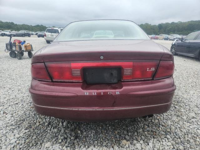 2G4WB52K4X1633546 - 1999 BUICK REGAL LS ბურგუნდია ფოტო 6