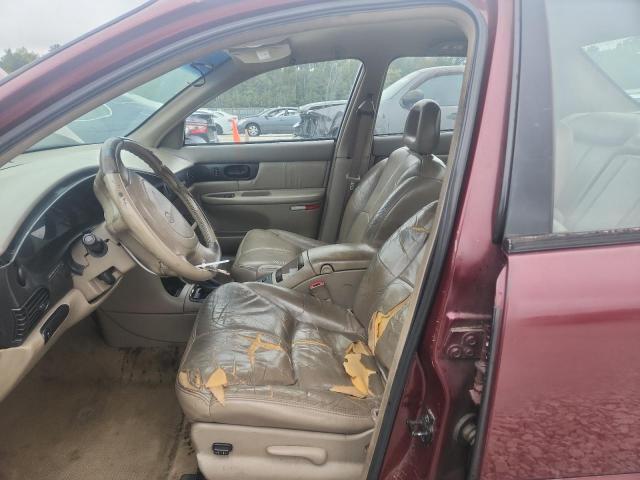 2G4WB52K4X1633546 - 1999 BUICK REGAL LS ბურგუნდია ფოტო 7