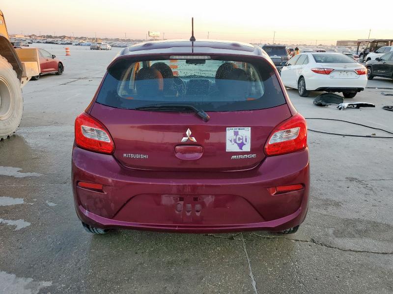 ML32A3HJ0HH008166 - 2017 MITSUBISHI MIRAGE ES Bordo foto 6