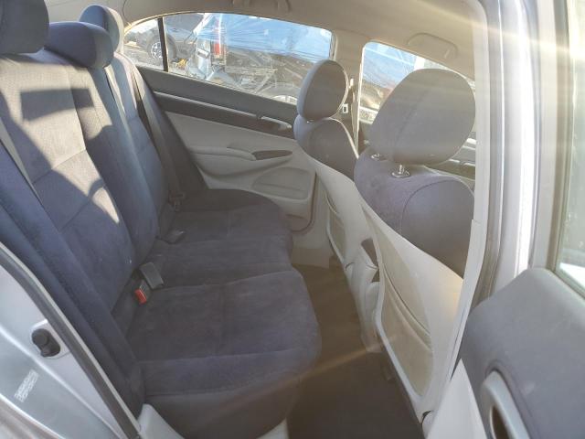 JHMFA36207S028427 - 2007 HONDA CIVIC HYBRID Gümüş foto 10