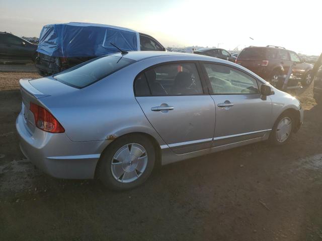 JHMFA36207S028427 - 2007 HONDA CIVIC HYBRID Gümüş foto 3