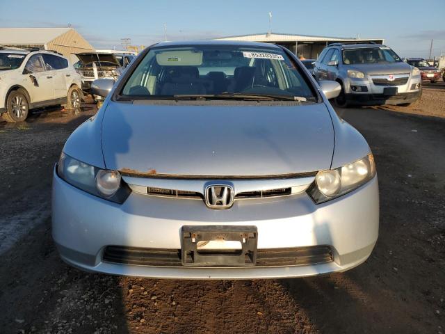 JHMFA36207S028427 - 2007 HONDA CIVIC HYBRID Gümüş foto 5