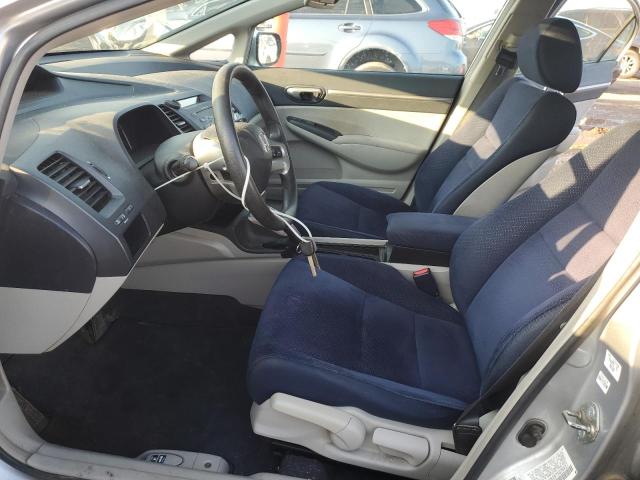 JHMFA36207S028427 - 2007 HONDA CIVIC HYBRID Gümüş foto 7