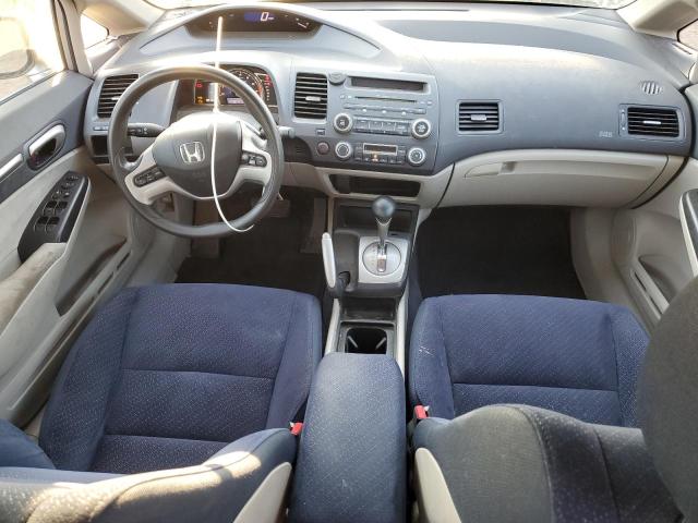 JHMFA36207S028427 - 2007 HONDA CIVIC HYBRID Gümüş foto 8