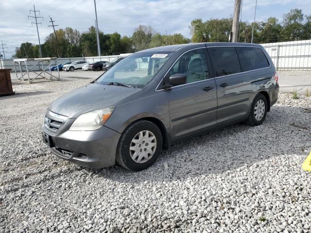 2007 HONDA ODYSSEY LX, 