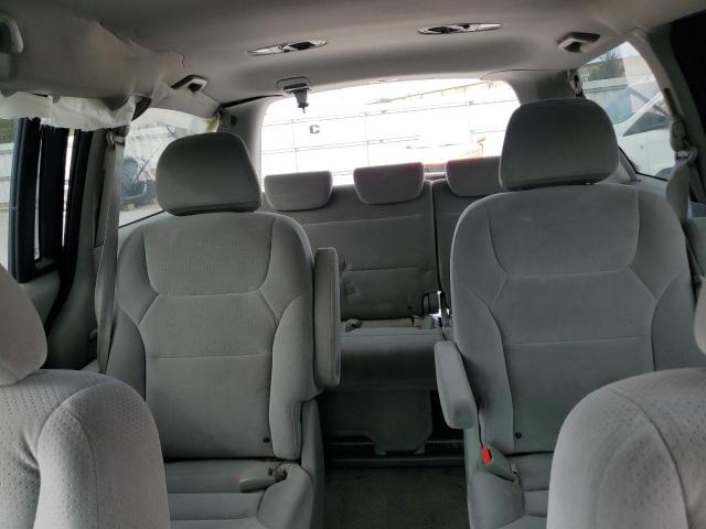 5FNRL38217B025524 - 2007 HONDA ODYSSEY LX Gümüş foto 10