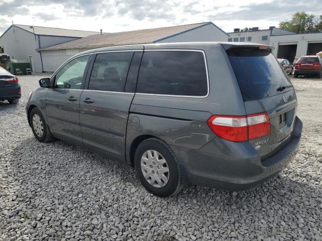5FNRL38217B025524 - 2007 HONDA ODYSSEY LX Gümüş foto 2