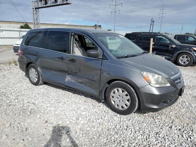 5FNRL38217B025524 - 2007 HONDA ODYSSEY LX Gümüş foto 4