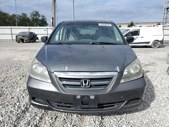 5FNRL38217B025524 - 2007 HONDA ODYSSEY LX Gümüş foto 5