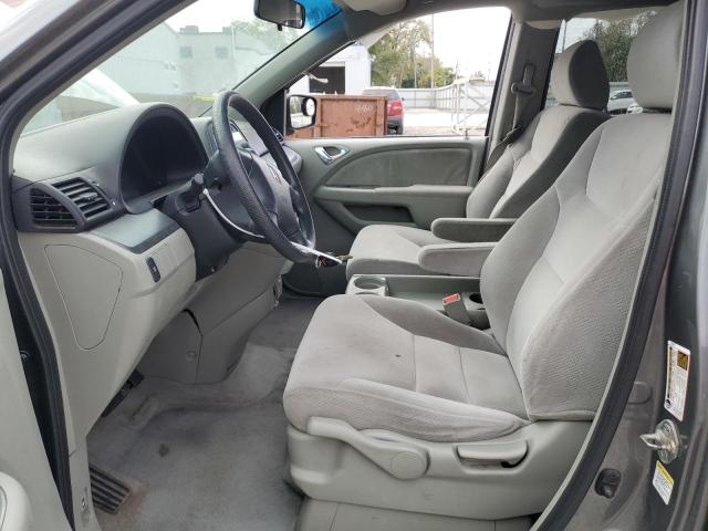 5FNRL38217B025524 - 2007 HONDA ODYSSEY LX Gümüş foto 7