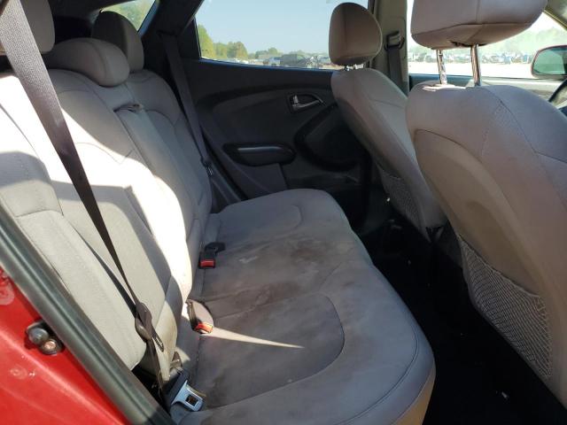 KM8JT3AF8FU105818 - 2015 HYUNDAI TUCSON GLS 红色 照片 11