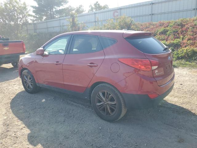 KM8JT3AF8FU105818 - 2015 HYUNDAI TUCSON GLS 红色 照片 2