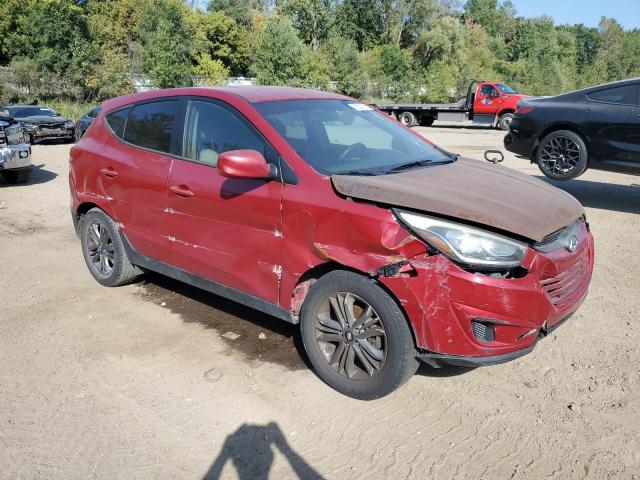 KM8JT3AF8FU105818 - 2015 HYUNDAI TUCSON GLS 红色 照片 4