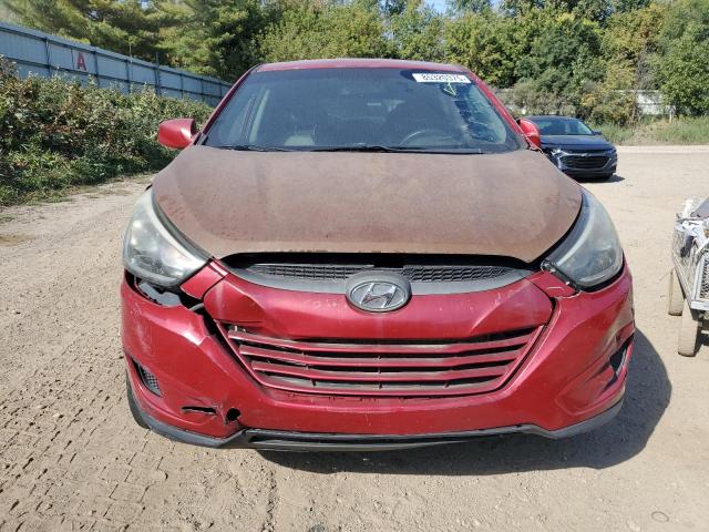 KM8JT3AF8FU105818 - 2015 HYUNDAI TUCSON GLS 红色 照片 5