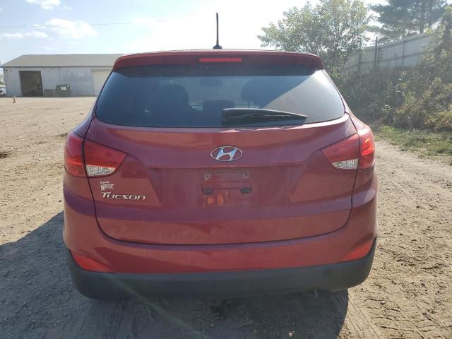 KM8JT3AF8FU105818 - 2015 HYUNDAI TUCSON GLS 红色 照片 6