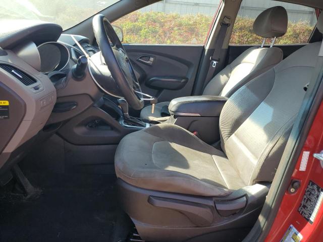 KM8JT3AF8FU105818 - 2015 HYUNDAI TUCSON GLS 红色 照片 7