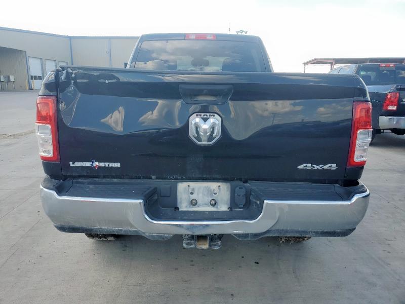 3C6UR5DL9NG306651 - 2022 RAM 2500 BIG HORN/LONE STAR BLACK photo 6