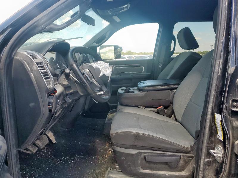 3C6UR5DL9NG306651 - 2022 RAM 2500 BIG HORN/LONE STAR BLACK photo 7