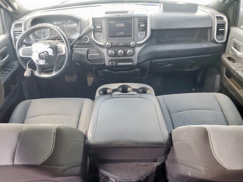 3C6UR5DL9NG306651 - 2022 RAM 2500 BIG HORN/LONE STAR BLACK photo 8