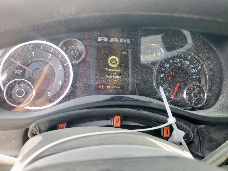 3C6UR5DL9NG306651 - 2022 RAM 2500 BIG HORN/LONE STAR BLACK photo 9