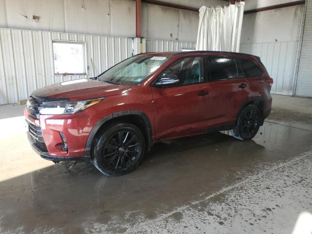 2019 TOYOTA HIGHLANDER SE, 