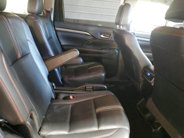 5TDJZRFH4KS984703 - 2019 TOYOTA HIGHLANDER SE Բորդո լուսանկար 11