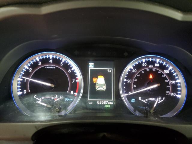 5TDJZRFH4KS984703 - 2019 TOYOTA HIGHLANDER SE Բորդո լուսանկար 9