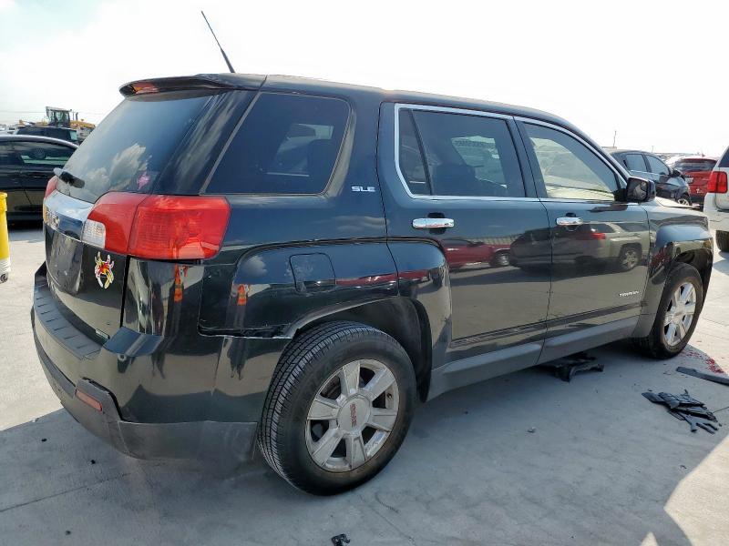 2GKALMEK3C6260132 - 2012 GMC TERRAIN SLE Grafit fotoğraf 3