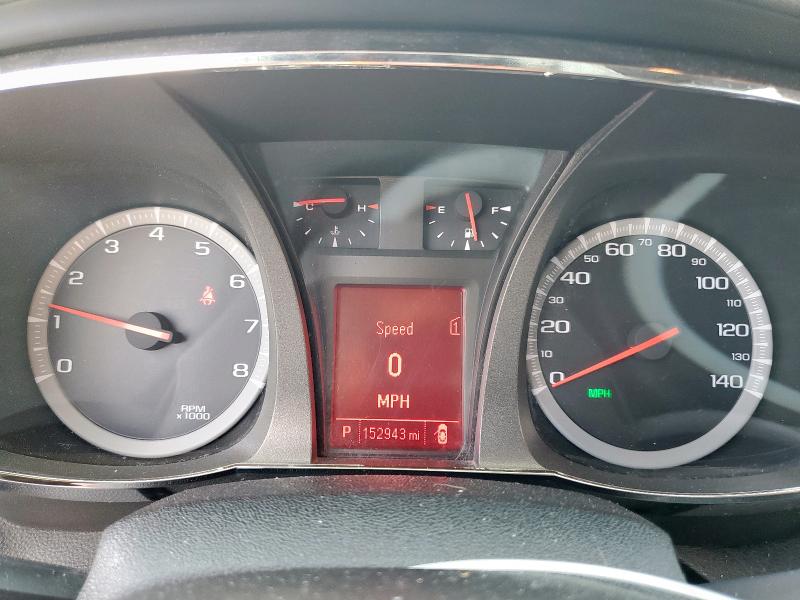 2GKALMEK3C6260132 - 2012 GMC TERRAIN SLE Grafit fotoğraf 9